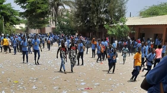 SACCAGE DU LYCEE OUSMANE SEMBENE DE YOFF : Le ministère de l'Éducation nationale taxe les élèves saccageurs de monstres