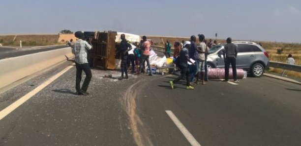 Accident hier sur l’autoroute à péage