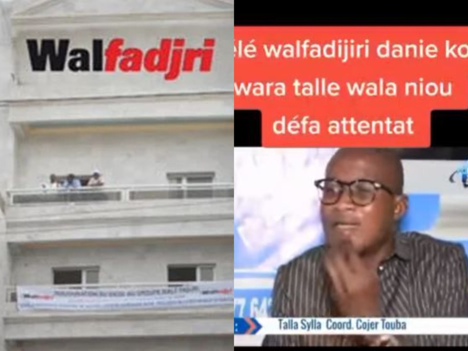 APPEL DU MEMBRE DE LA COJER A BRULER LE SIEGE DE WALFADJRI :Le Comité pour la protection des journalistes appelle l’Etat à ouvrir une enquête sur Talla Sylla et à protéger les journalistes du groupe