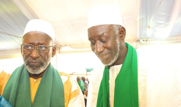 CAMPAGNE ELECTORALE :Aar Sénégalchez Thierno Madani Tall etchez Monseigneur Benjamin Ndiaye