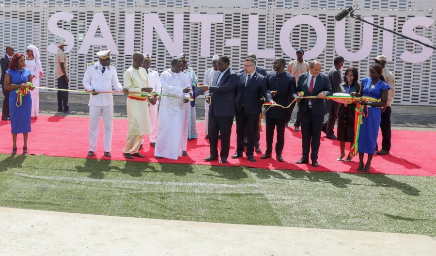 INAUGURATION DE L’AEROPORT INTERNATIONAL DE SAINT-LOUIS: Macky Sall immortalise feu Ousmane Masseck Ndiaye et pose les jalons d’un hub pétrolier et gazier à Saint-Louis