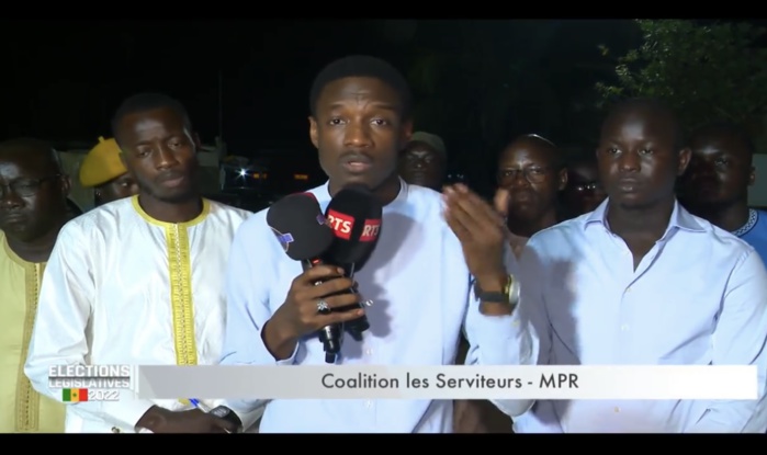 PAPE DJIBRIL FALL EN CAMPAGNE A DIOURBEL: «Nous demandons aux populations d’être exigeantes avec les gens qui veulent avoir leurs cartes»