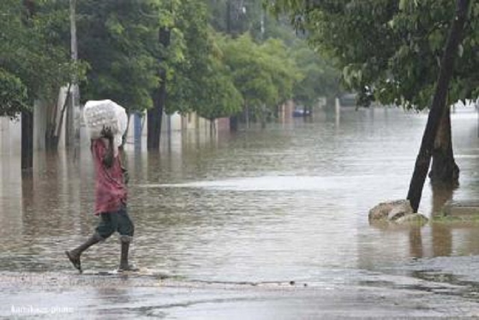 Une forte pluie s’invite au vote à Kolda