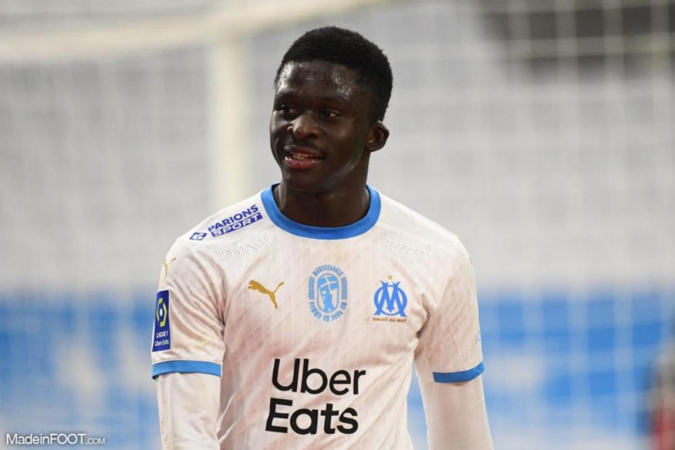 L’AGENT DE BAMBA DIENG CLARIFIE LA SITUATION DE SON JOUEUR :«On leur a spécifié que l’avenir de Bamba était à l’OM et qu’il n’était pas question d’un départ à l’heure actuelle»