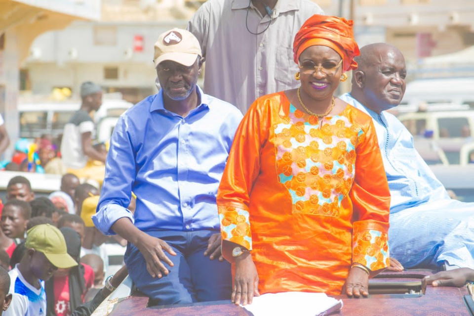 DETHIE FALL DEMENT AMINATA TOURE :«Avec 55 députés pour les départements et 28 pour le proportionnelle, nous avons 83 sièges, donc la majorité»