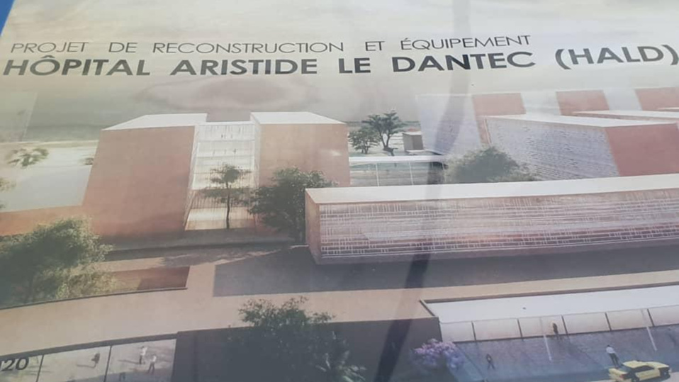 Lancement de la reconstruction de l’hôpital Le Dantec le mois prochain