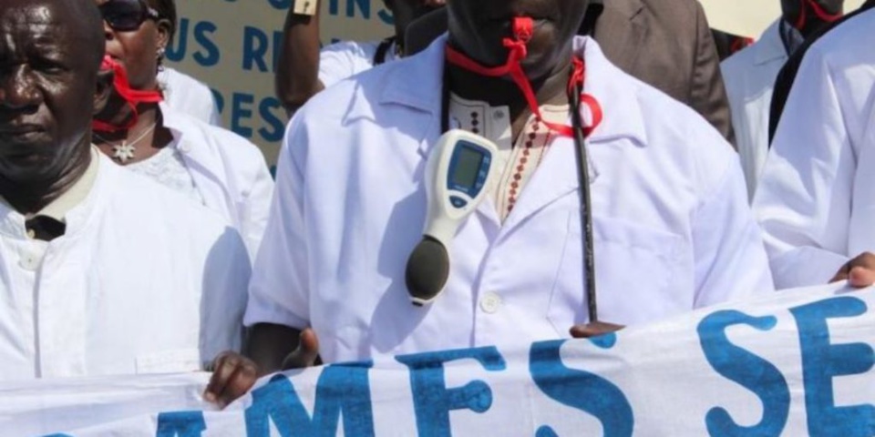 ARRESTATION DE L’EQUIPE MEDICALE A KEDOUGOU  :Le Sames fait encore pression sur la justice en décrétant 72h de grève renouvelable