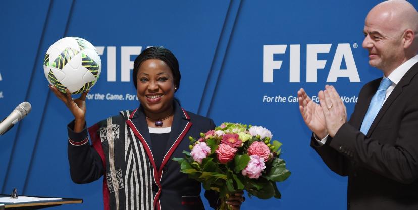 COUPE DU MONDE 2022 : ATTRIBUTION DES DROITS TV, LITIGE RTS, E-MEDIA ET NEW WORLD :Fatma Samoura, secrétaire générale de la Fifa, s’en lave les mains