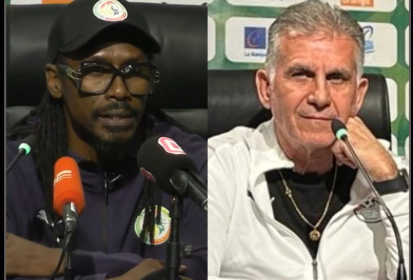 IRAN-SENEGAL CET APRÈS-MIDI À 14H30 :Encore un duel Aliou Cissé-Carlos Queiroz