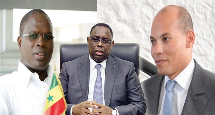 CONSOLIDATION DU DIALOGUE NATIONAL ET DE L’OUVERTURE POLITIQUE MackySall ouvre la porte de d’amnistie à Khalifa Sall et Karim Wade