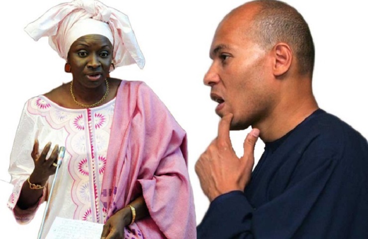 TROISIEME MANDAT, LOI D’AMNISTIE, PRESIDENTIELLE 2024: Aminata Touré recale Karim Wade pour la loi d’amnistie et disqualifie Macky Sall pour 2024