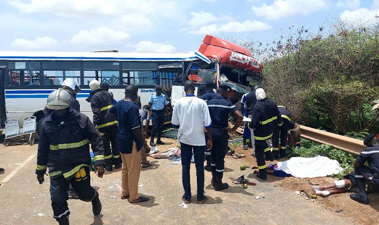 Gamou : 8 morts