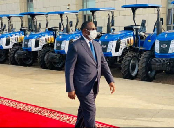 POUR L’EXTENSION DES SURFACES CULTIVEES ET L’AMPLIFICATION DES PRODUCTIONS AGRICOLES ET HORTICOLES : Macky Sall instruit le gouvernement à élaborer une Stratégie de souveraineté alimentaire du Sénégal consensuelle, pragmatique et durable