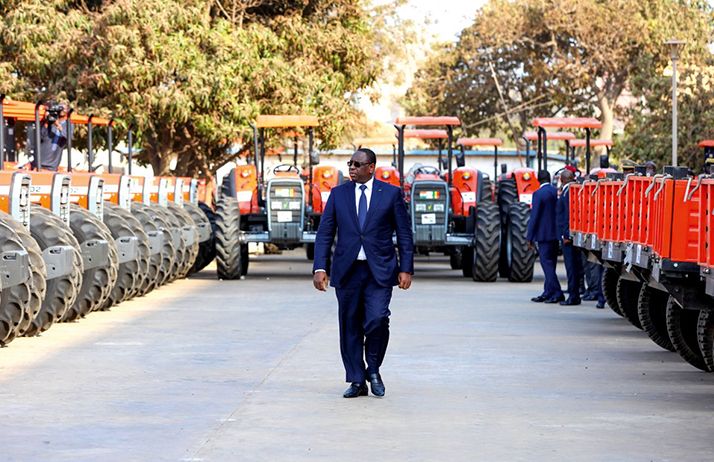 POUR L’EXTENSION DES SURFACES CULTIVEES ET L’AMPLIFICATION DES PRODUCTIONS AGRICOLES ET HORTICOLES : Macky Sall instruit le gouvernement à élaborer une Stratégie de souveraineté alimentaire du Sénégal consensuelle, pragmatique et durable