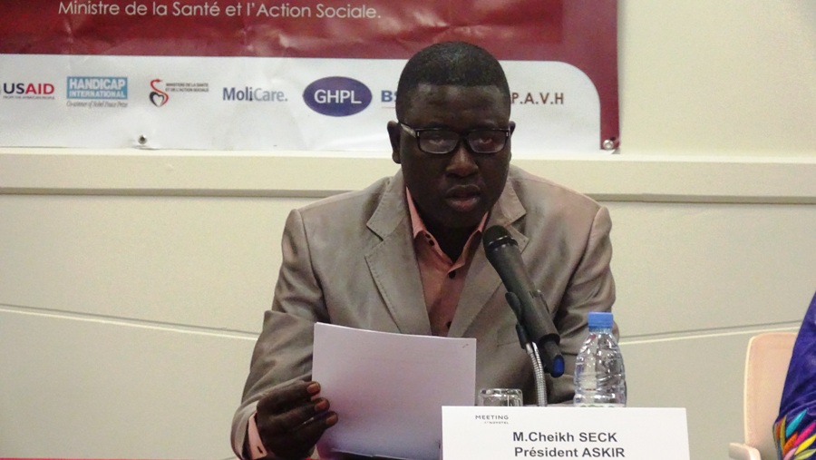 Cheikh Seck et Cie face à la presse