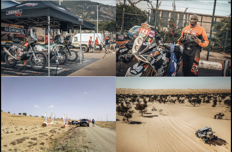 2e étape Africa Eco Race 2022 : La Team sénégalaise « Goor Yomboul » se hisse à la 5ème place, l’italien Botturi mène la course chez les motards…