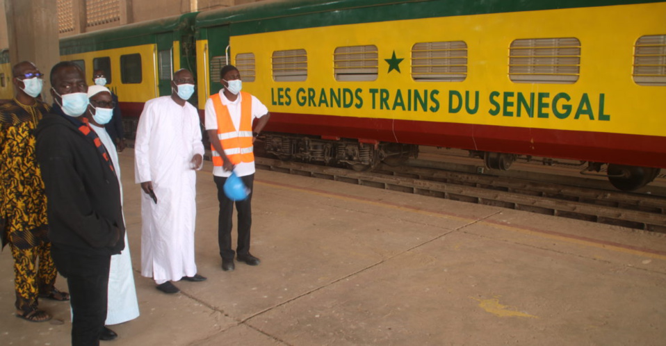 Reprise du trafic ferroviaire : Les autorités travaillent à remettre le train sur les rails