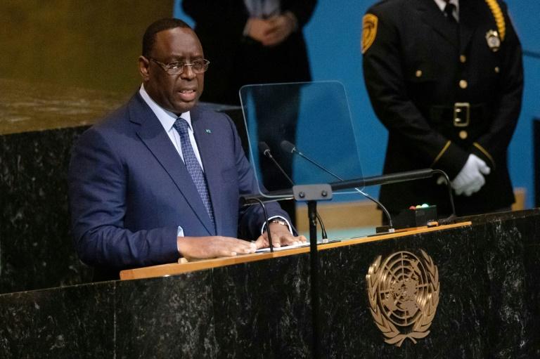 MACKY SALL ET LA POSITION DE L’AFRIQUE SUR LA GUERRE UKRAINE: «Au même moment où l’Ukraine est en guerre, l’Afrique est constamment agressée par le terrorisme international, par les maladies…»