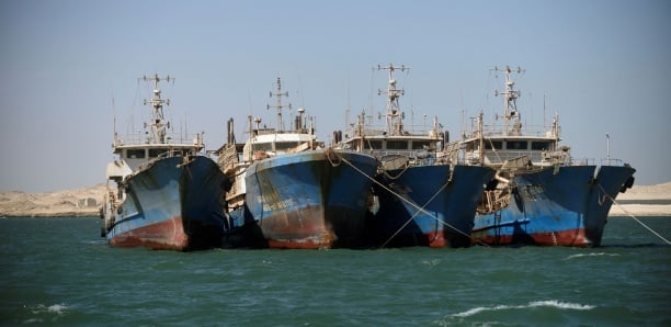 Pêche illégale : Les navires chinois, premiers pilleurs de poissons en Afrique