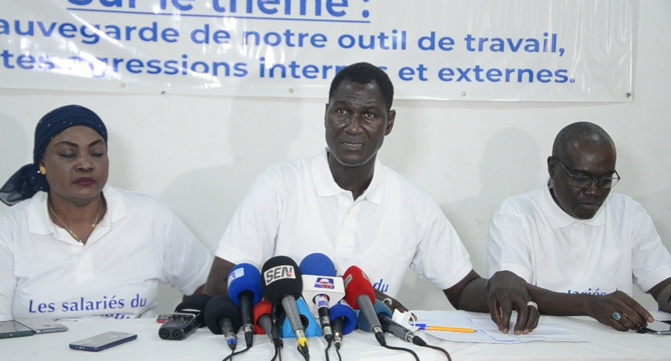 CRISE AU CREDIT MUTUEL DU SENEGAL: Les syndicalistes vilipendent le Dg du Cms auprès du nouveau ministre des Finances et du Budget