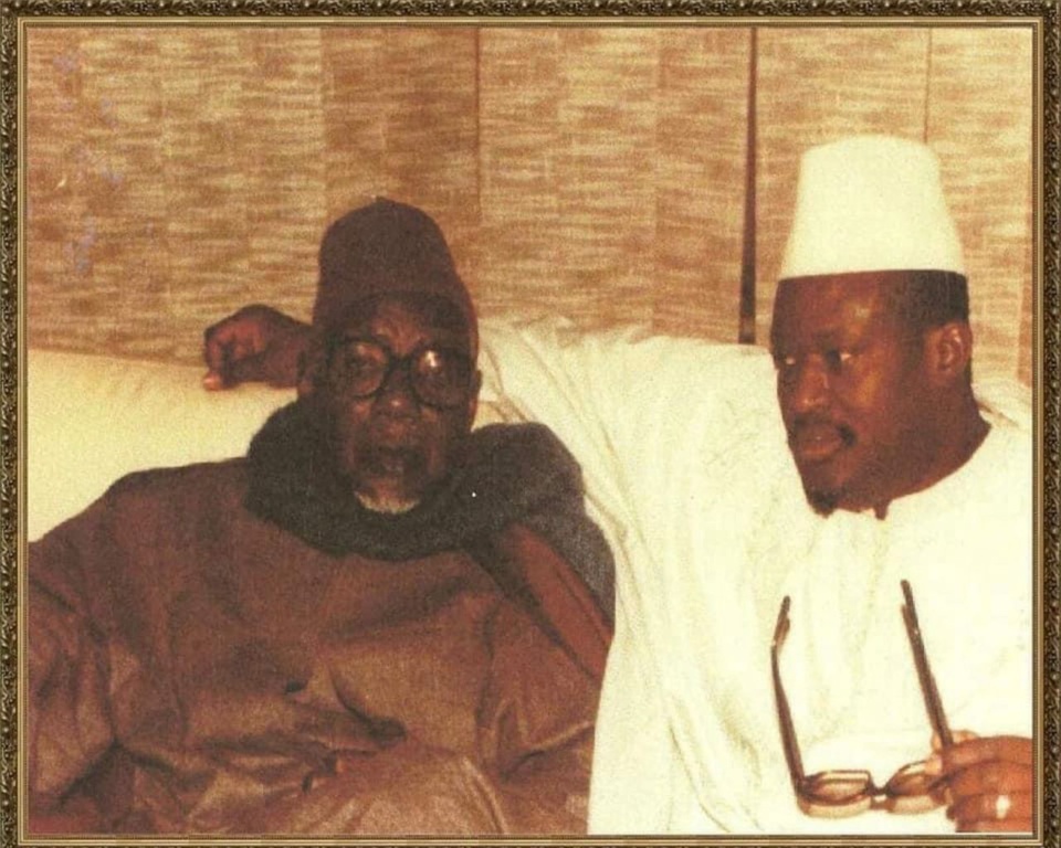 30’octobre 2016 - 30 octobre 2022 : 6 déjà que nous quittait Papa Bara Sidy Ndiaye le père de Abdou Khadr Djily Ndiaye Daf de Lonase