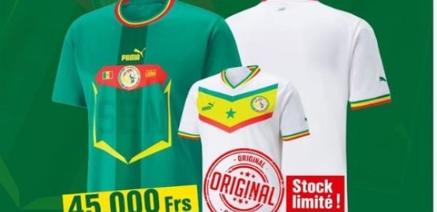 MAILLOTS ORIGINAUX DES LIONS :Augustin Senghor «montre le chemin en achetant un lot de 10»