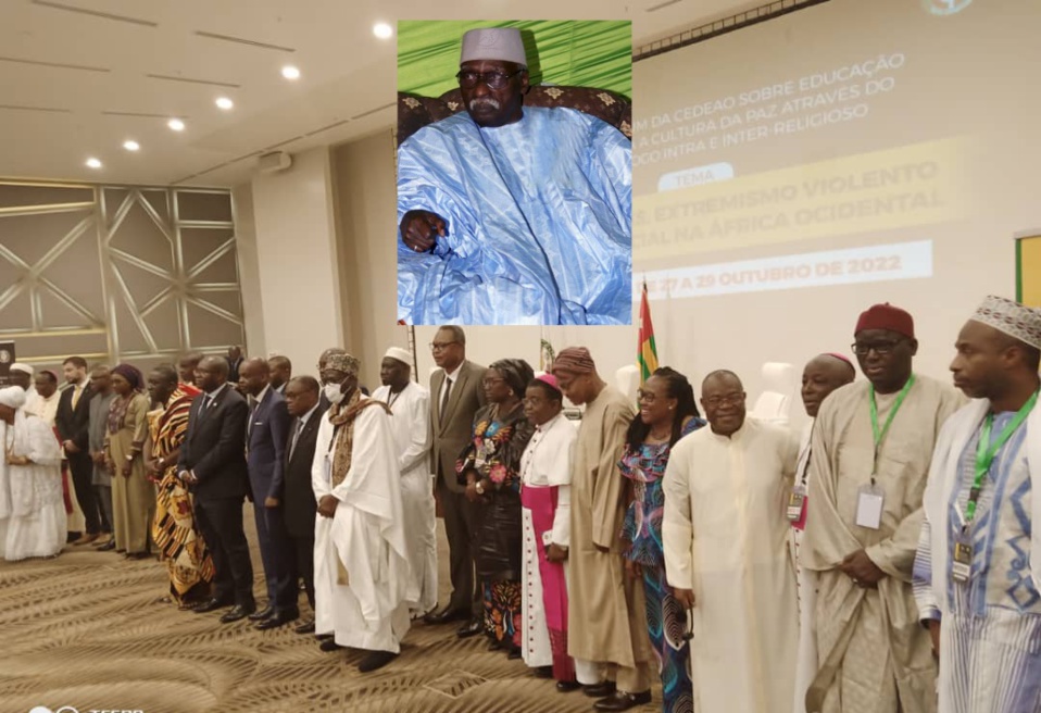 PARRAIN DU 3e FORUM DE LA CEDEAO SUR L’EDUCATION A LA CULTURE DE LA PAIX … :Serigne Babacar Sy Mansour plaide pour que l’éducation à la paix soit intégrée dans les curricula des écoles