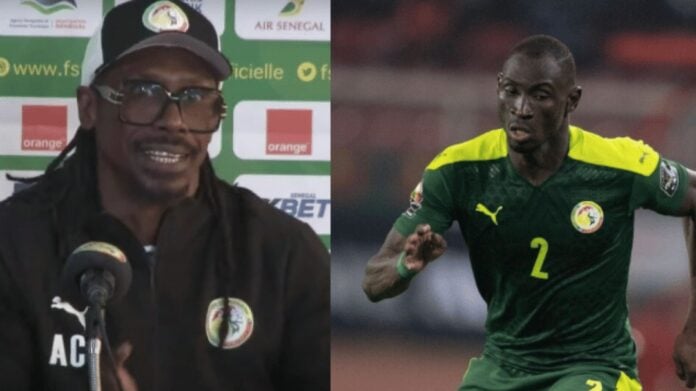 ALIOU CISSE SUR L’ABSENCE DE SALIOU CISS :« Pour venir en équipe nationale, il y a des critères à remplir, le premier est d’avoir un club »