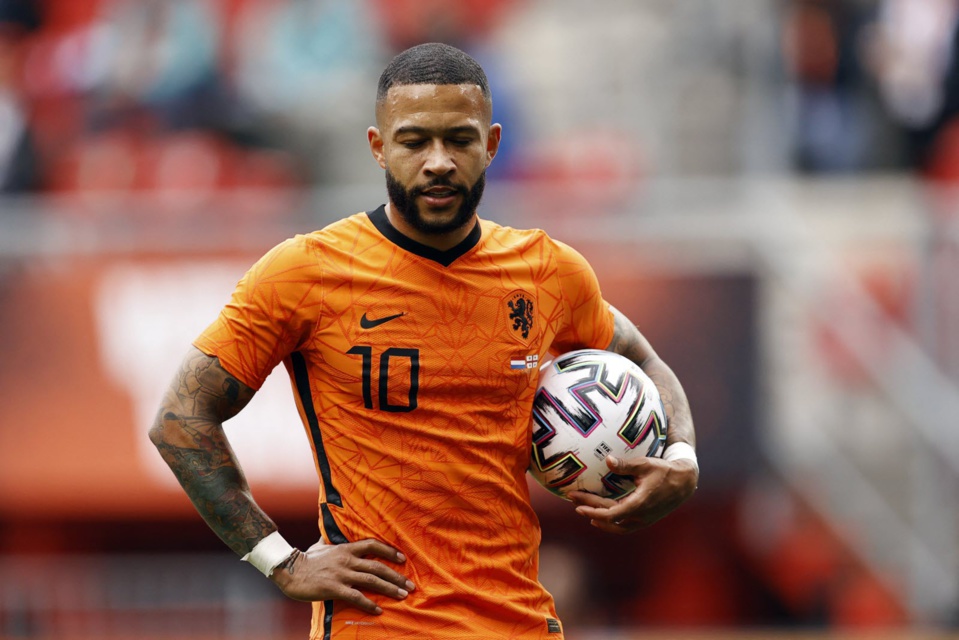 MEMPHIS DEPAY, ATTAQUANT HOLLANDAIS:« C’était difficile d’entendre que je ne serai pas titulaire contre le Sénégal »