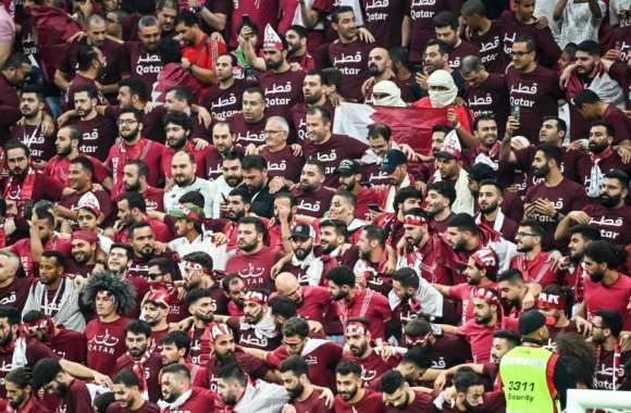 AMBIANCE AU STADE AL THUMAMA : Tout Qatar dehors