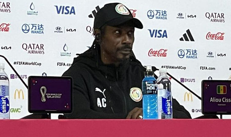 ALIOU CISSÉ: «Je suis issu d’un pays ou on n’aime pas la défaite. Ne pas passer serait quelque chose de difficile à digérer»