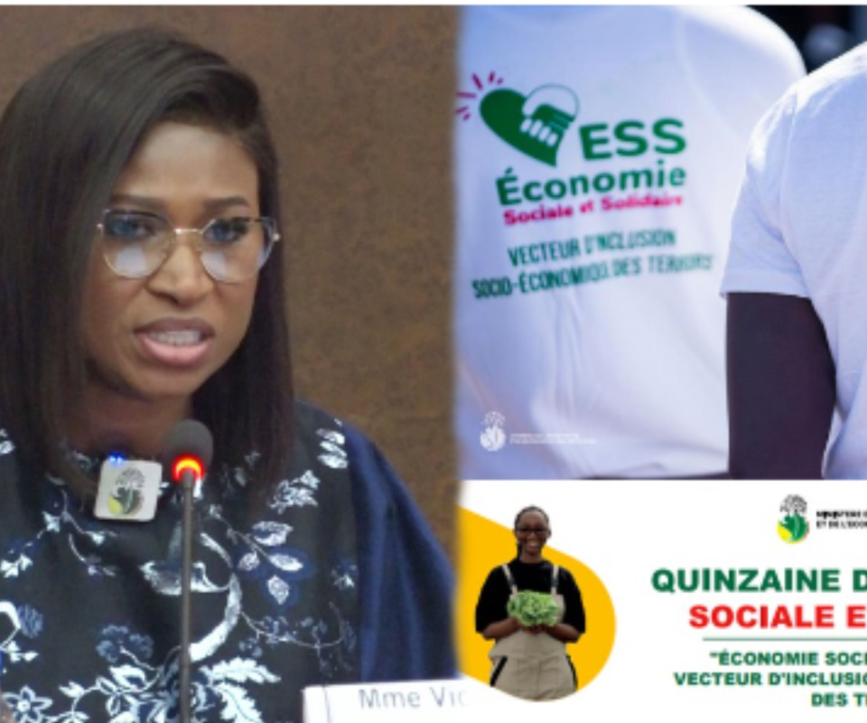 QUINZAINE DE L’ECONOMIE SOCIALE ET SOLIDAIRE: Victorine Ndeye met en exergue l’importance de l'entreprenariat social et solidaire et tire un bilan satisfaisant de sa tournée