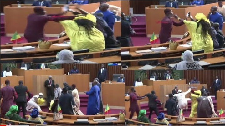 VICTIME D’AGRESSION A L’ASSEMBLEE NATIONALE:Amy Ndiaye Gniby reçoit le soutien des femmes de l'Apr