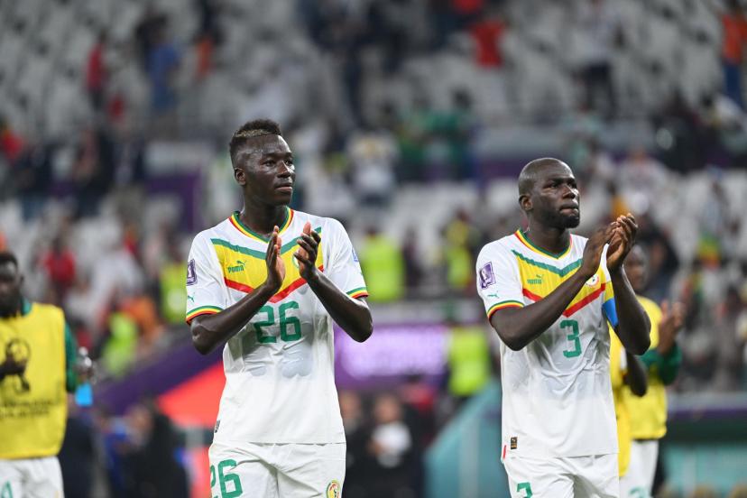 Zone mixte :réactions Senegal 0 -3 Angleterrre