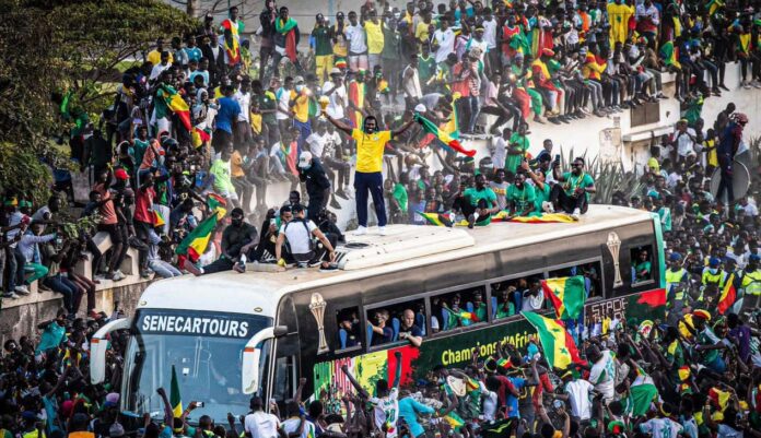 Les Lions à Dakar à 16h30