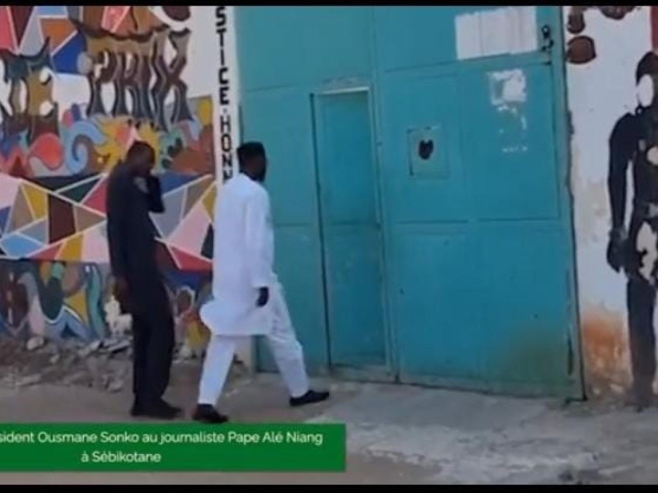 Sonko est allé rendre visite à Pape Alé Niang