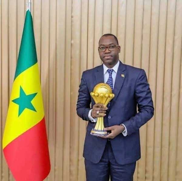 YANKHOBA DIATARA, MINISTRE DES SPORTS:  «Le Sénégal se positionne pour l’organisation de la Can 2027»