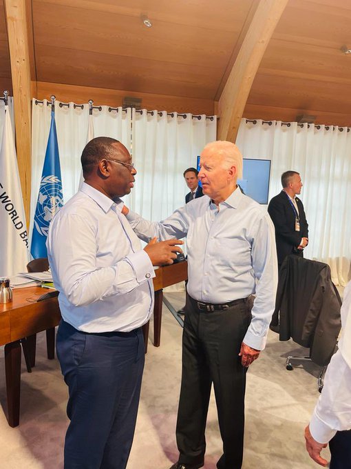 L’AFRIQUE COMME MEMBRE PERMANENT DU G20: Joe Biden répond favorablement à l’appel de Macky Sall et compte porter le projet