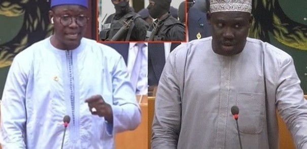 LES DÉPUTÉS DU PUR CONDUITS DE L'ASSEMBLÉE NATIONALE À LA DIC SOUS FORTE ESCORTE POLICIÈRE : Mamadou Niang et Massata Samb auditionnés ce matin après que le commissaire les a laissés rentrer chez eux hier