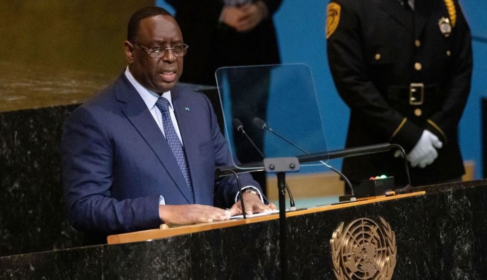 MACKY SALL SUR LE «3e MANDAT» DANS UN ENTRETIEN AVEC THE NEW YORK TIMES :  «Il est clair qu'aujourd'hui il n'y a pas de débat juridique. C'est ma décision. Quand je me déciderai, je le ferai savoir au peuple sénégalais»   Macky Sall cont