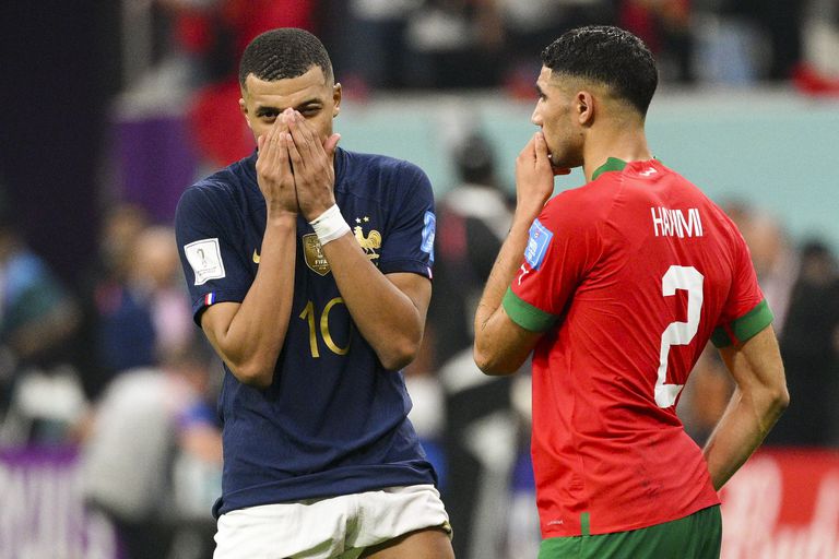 Le Maroc éliminé en demi-finale: La France a rendez-vous avec Messi et l'Argentine dimanche