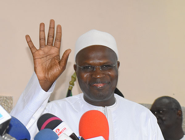 Khalifa Sall : candidature a été actée par Taxawu Sénégal.