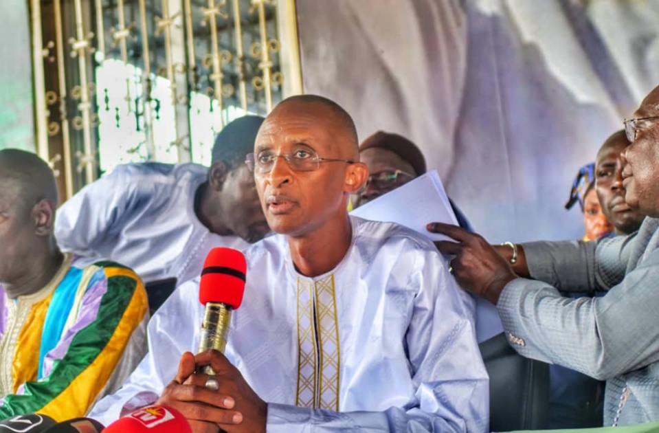 ASSEMBLEE GENERALE D’INVESTITURE A KAFFRINE: Abdoulaye Saydou Sow installe ses comités électoraux et investit Macky Sall pour 2024 et charge Barthélémy Dias