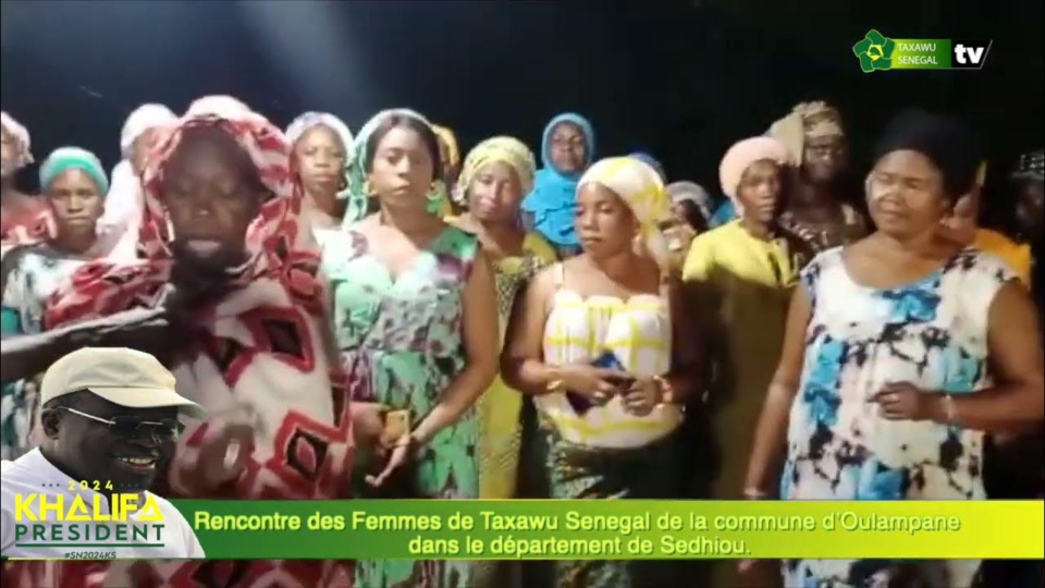 Ag des femmes de Taxawu le 7 janvier