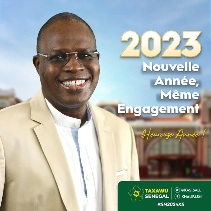 MESSAGES DE NOUVEL AN :Khalifa Ababacar Sall assimile 2022 à «une période sombre»