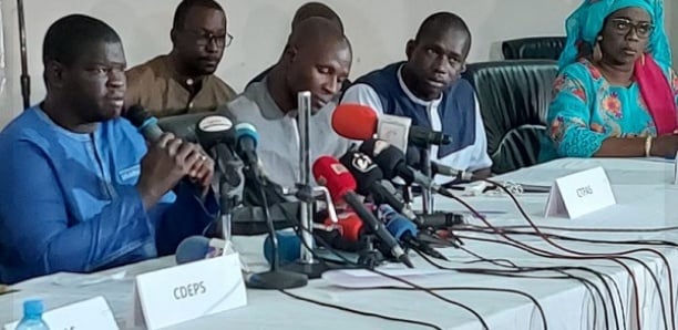 POUR SAUVER PAPE ALÉ NIANG : La Coordination des associations de presse chez la famille Omarienne