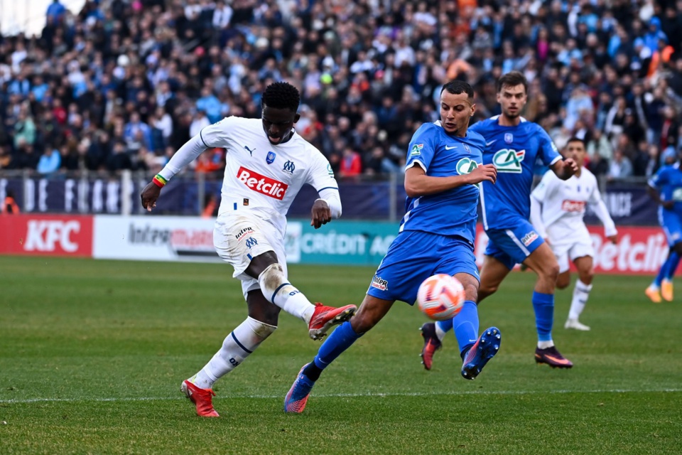 OM : Tudor voit Dieng sur la bonne voie