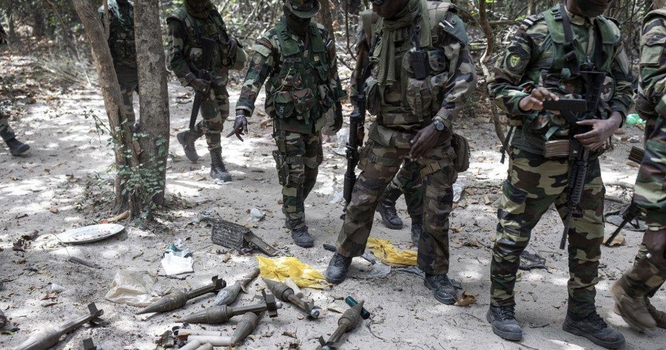 Casamance: un (01) mort et quatre (04) blessés dans les rangs de l’armée