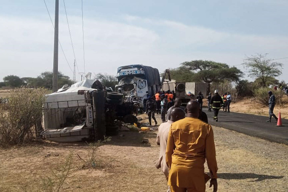 Accident de Ngeun Sarr, les auditions ont démarré