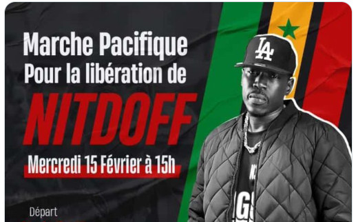 MARCHE PACIFIQUE POUR LA LIBERATION DE NIT DOFF ET DES DETENUS POLITIQUES: Les rappeurs pour un concert de réprobations contre le régime de Macky Sall